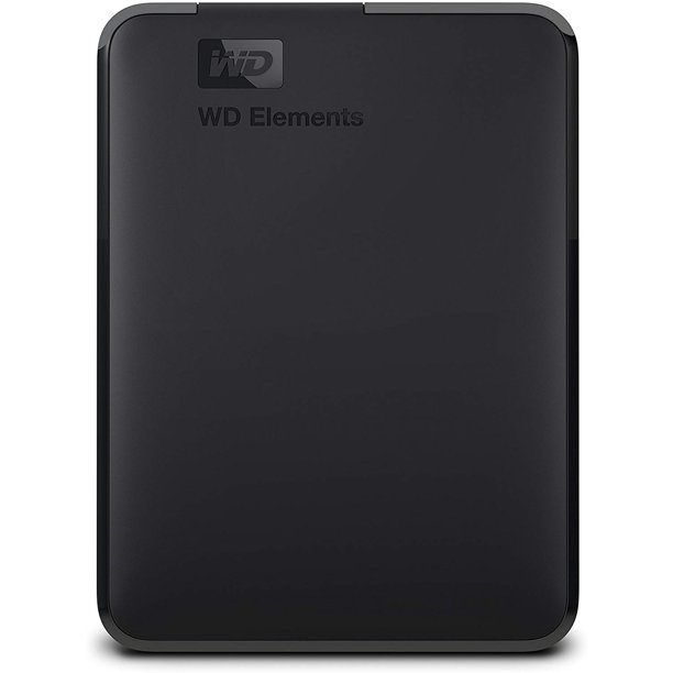 WD 2TB Elements 2.5″ Portable Drive – Black WD 2TB Elements 2.5″ Portable Drive – Black