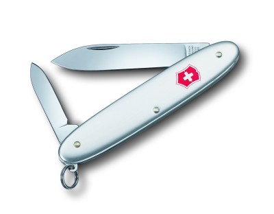 Victorinox – Excelsior 84mm Knife – Silver Alox Victorinox – Excelsior 84mm Knife – Silver Alox