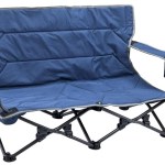 OZtrail – Twin Festival Low Chair – Blue OZtrail – Twin Festival Low Chair – Blue