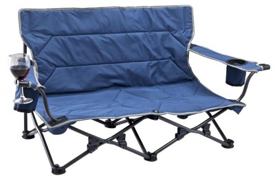 OZtrail – Twin Festival Low Chair – Blue OZtrail – Twin Festival Low Chair – Blue