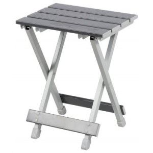 OZtrail Aluminium Foldup Stool 120kg OZtrail Aluminium Foldup Stool 120kg
