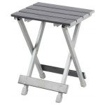 OZtrail Aluminium Foldup Stool 120kg OZtrail Aluminium Foldup Stool 120kg