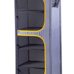 OZtrail 5 Shelf Camp Cupboard – Grey OZtrail 5 Shelf Camp Cupboard – Grey