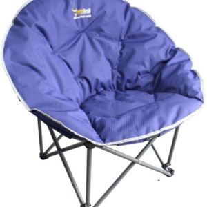 AfriTrail Moon Chair Jumbo Blue 150kg AfriTrail Moon Chair Jumbo Blue 150kg