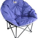 AfriTrail Moon Chair Jumbo Blue 150kg AfriTrail Moon Chair Jumbo Blue 150kg