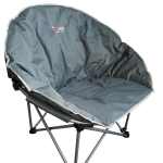 Afritrail Moon Chair Large 120kg – Grey Afritrail Moon Chair Large 120kg – Grey