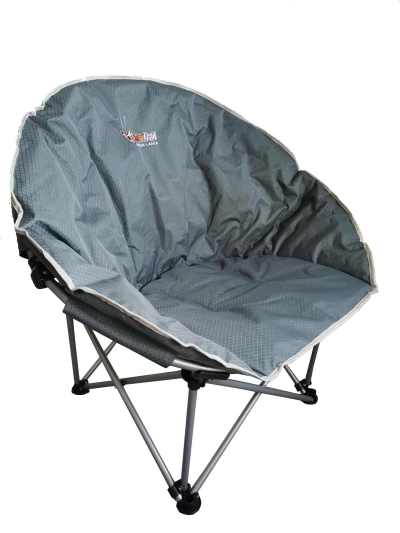 Afritrail Moon Chair Large 120kg – Grey Afritrail Moon Chair Large 120kg – Grey