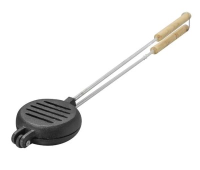 AfriTrail Meat Patty Or Jaffle Iron Round AfriTrail Meat Patty Or Jaffle Iron Round