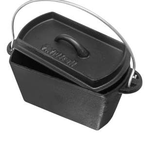 AfriTrail Cast Iron Bread Pot With Handle AfriTrail Cast Iron Bread Pot With Handle