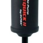 Intex – 30cm High Output PI Hand Pump – Black Intex – 30cm High Output PI Hand Pump – Black
