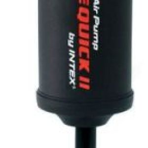 Intex – 30cm High Output PI Hand Pump – Black Intex – 30cm High Output PI Hand Pump – Black