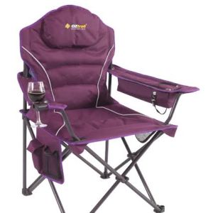 OZtrail Modena Cooler Arm Chair 180kg OZtrail Modena Cooler Arm Chair 180kg