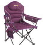OZtrail Modena Cooler Arm Chair 180kg OZtrail Modena Cooler Arm Chair 180kg