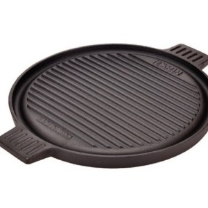 OZtrail – BBQ Plate Round – 30cm – Black OZtrail – BBQ Plate Round – 30cm – Black