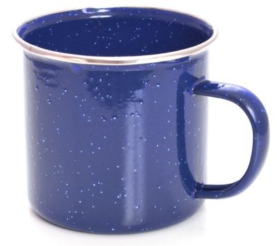 OZtrail – Enamel Mug – Blue OZtrail – Enamel Mug – Blue