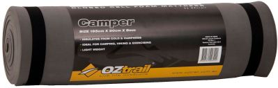OZtrail – Earth Mat Camper 8mm – Black OZtrail – Earth Mat Camper 8mm – Black