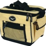 Seagull – 12 Can Nylon Cooler Bag – Brown Seagull – 12 Can Nylon Cooler Bag – Brown