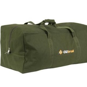 OZTrail Canvas Duffle Bag Large – 90 Litre OZTrail Canvas Duffle Bag Large – 90 Litre