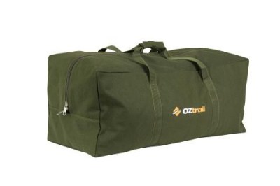 OZTrail Canvas Duffle Bag Large – 90 Litre OZTrail Canvas Duffle Bag Large – 90 Litre