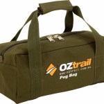 OZtrail – Canvas Peg Bag – Green OZtrail – Canvas Peg Bag – Green