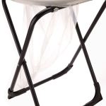OZtrail – Toilet Chair with Bag – Black OZtrail – Toilet Chair with Bag – Black