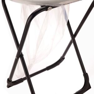 OZtrail – Toilet Chair with Bag – Black OZtrail – Toilet Chair with Bag – Black