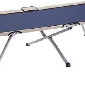 OZtrail – Easy Fold Single Stretcher 150kg – Blue OZtrail – Easy Fold Single Stretcher 150kg – Blue