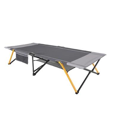 OZtrail – Easy Fold Jumbo Single Stretcher – 150kg – Grey OZtrail – Easy Fold Jumbo Single Stretcher – 150kg – Grey