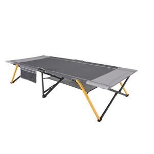 OZtrail – Easy Fold Jumbo Single Stretcher – 150kg – Grey OZtrail – Easy Fold Jumbo Single Stretcher – 150kg – Grey