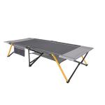 OZtrail – Easy Fold Jumbo Single Stretcher – 150kg – Grey OZtrail – Easy Fold Jumbo Single Stretcher – 150kg – Grey