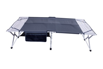 OZtrail – Easy Fold Queen Stretcher – 200kg – Grey OZtrail – Easy Fold Queen Stretcher – 200kg – Grey