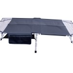OZtrail – Easy Fold Queen Stretcher – 200kg – Grey OZtrail – Easy Fold Queen Stretcher – 200kg – Grey