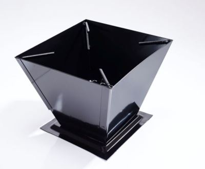 Metalix – Potjie Braai – Black Metalix – Potjie Braai – Black