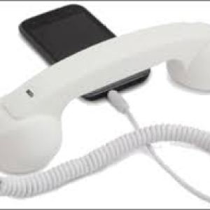 Bezu Retro Phone – White Bezu Retro Phone – White