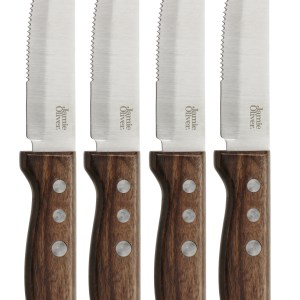 Jamie Oliver – Steak Knives Wooden Handles Jamie Oliver – Steak Knives Wooden Handles