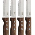 Jamie Oliver – Steak Knives Wooden Handles Jamie Oliver – Steak Knives Wooden Handles