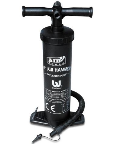Bestway – Air-Hammer Inflation Pump – 48cm – Black Bestway – Air-Hammer Inflation Pump – 48cm – Black