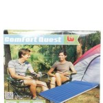 Bestway – Canvas-Feel Camping Queen Mattress – Blue Bestway – Canvas-Feel Camping Queen Mattress – Blue