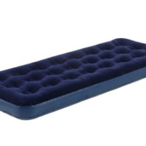 Bestway – Flocked Single Airbed – Blue Bestway – Flocked Single Airbed – Blue