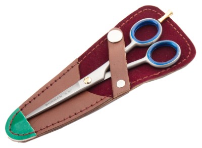 Burman 7 Inch Professional Scissors – Black Burman 7 Inch Professional Scissors – Black