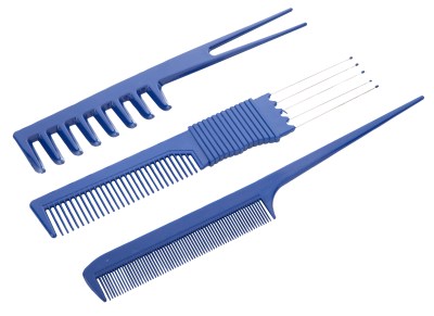 Lucky Supa Three Comb Set Lucky Supa Three Comb Set