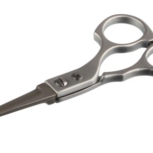 Lucky Barber / Hairdresser Satin Finish Scissors – Black Lucky Barber / Hairdresser Satin Finish Scissors – Black