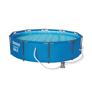 Bestway – 4.7L Steel Pro Max Frame Pool Set Bestway – 4.7L Steel Pro Max Frame Pool Set