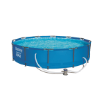 Bestway – 6.4L Steel Pro Max Frame Pool Set Bestway – 6.4L Steel Pro Max Frame Pool Set