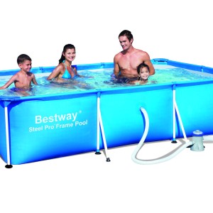 Bestway – 5700 Litre Frame Pool Set with Pump Bestway – 5700 Litre Frame Pool Set with Pump