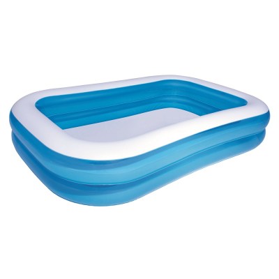 Bestway – 778L Blue Rectangular Family Pool Bestway – 778L Blue Rectangular Family Pool