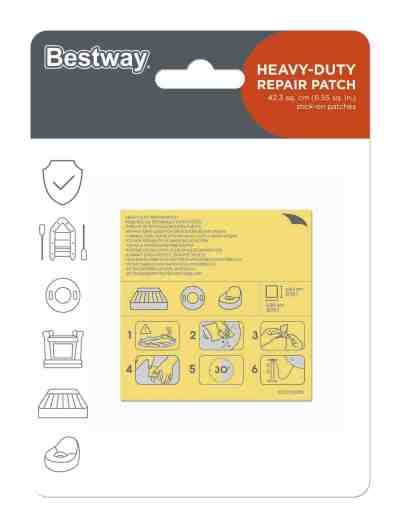 Bestway – Heavy-duty Repair Patch Bestway – Heavy-duty Repair Patch