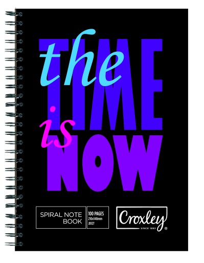 Croxley JD127 100 Page A5 Side Bound Note Book (10 Pack) Croxley JD127 100 Page A5 Side Bound Note Book (10 Pack)