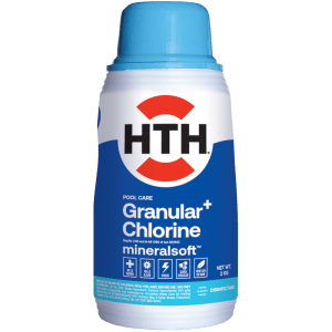 HTH – Granular Pool Chlorine Bottle – 2kg HTH – Granular Pool Chlorine Bottle – 2kg