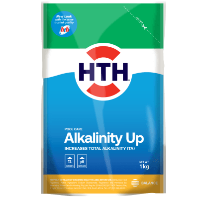 HTH – Alkalinity Up Bag – 1kg HTH – Alkalinity Up Bag – 1kg